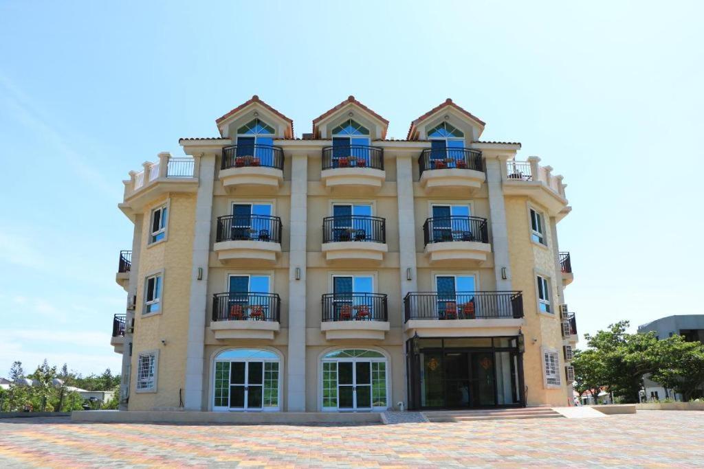 Island On The Sea Apartment Vườn quốc gia Khẩn Đinh Ngoại thất bức ảnh
